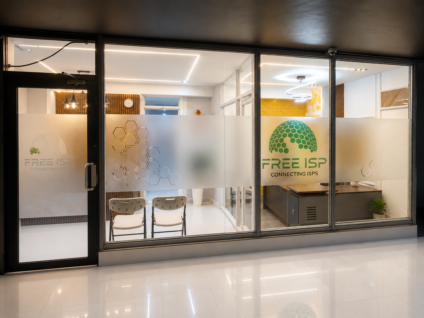 Hotspot workspace on Kenyatta Street